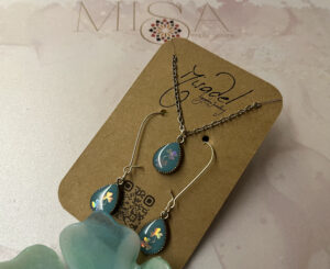 Misa Necklace and Earrings Set - Signature Jewellery