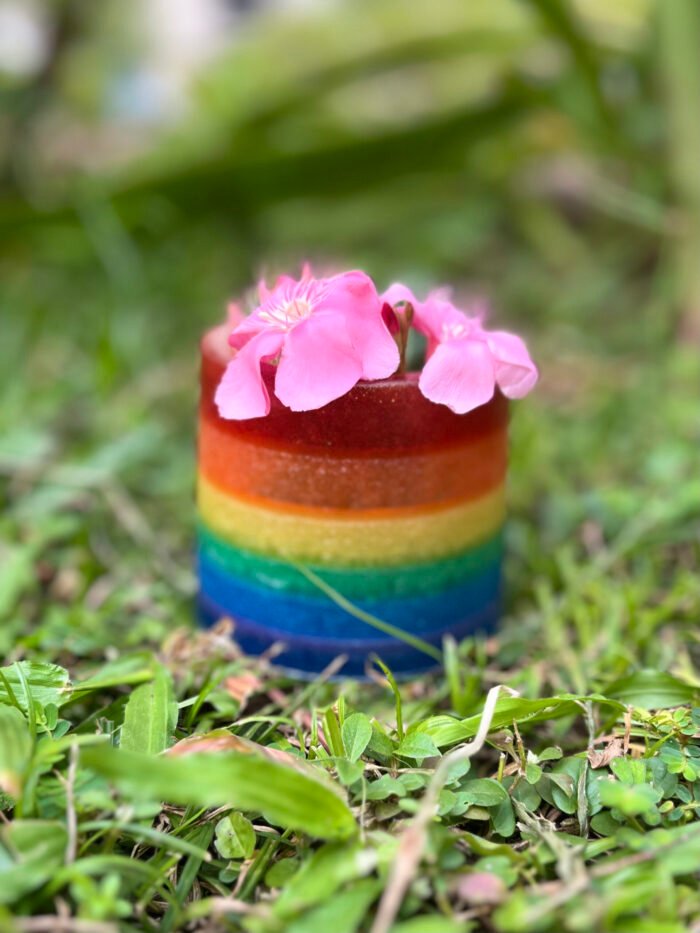 Misa Allium Bowl- Rainbow colours