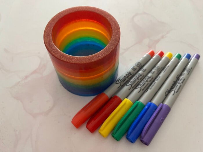 Misa Allium Bowl- Rainbow colours - Image 2