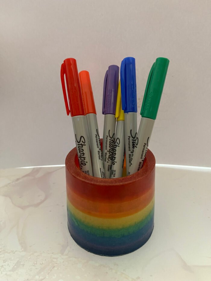 Misa Allium Bowl- Rainbow colours - Image 3
