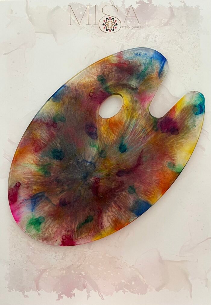 Misa Achillea Paint Palette Big- Rainbow colours