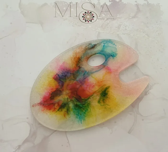 Misa Achillea Paint Palette Medium- Rainbow Colours - Image 3