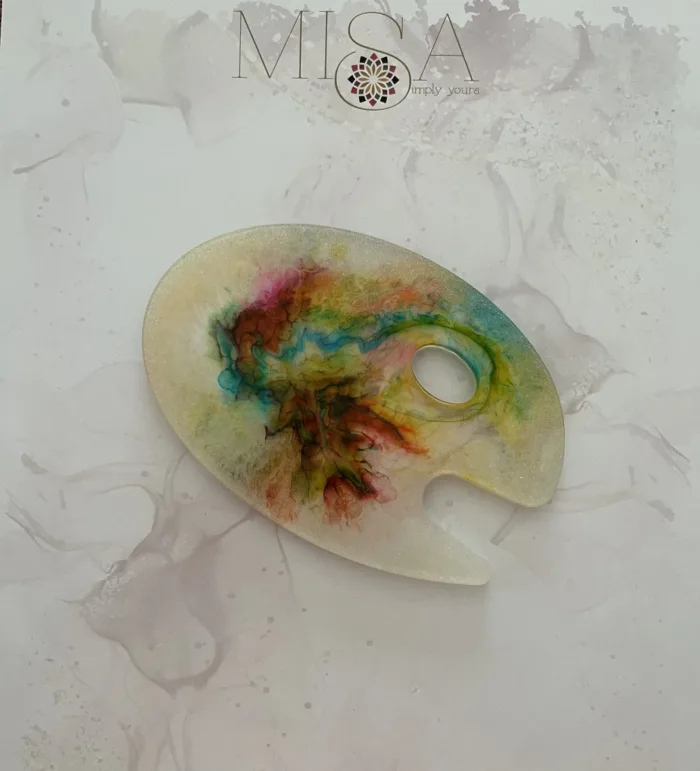 Misa Achillea Paint Palette Medium- Rainbow Colours - Image 2