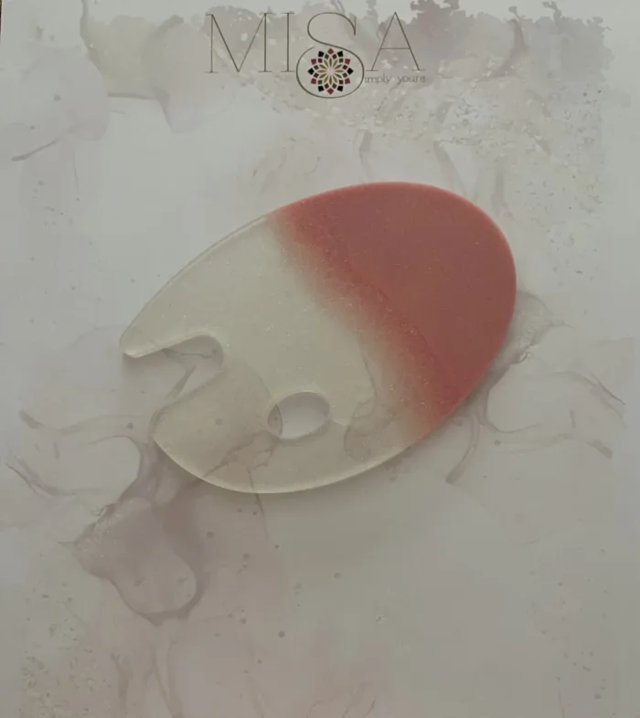 Misa Achillea Paint Palette Medium- Pink, White - Image 2