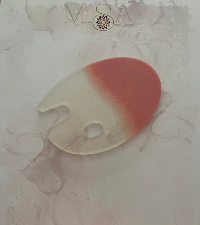 Misa Achillea Paint Palette Medium- Pink, White