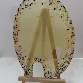 Misa Achillea Paint Palette Medium- Gold, Black stars 5 IMG 1370.HEIC scaled 1