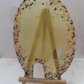 Misa Achillea Paint Palette Medium- Gold, Black stars 3 IMG 1370 Original scaled 1