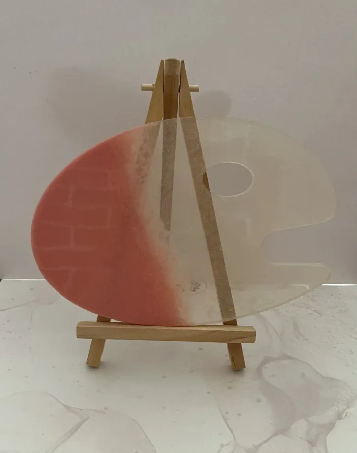 Misa Achillea Paint Palette Medium- Pink, White - Image 3