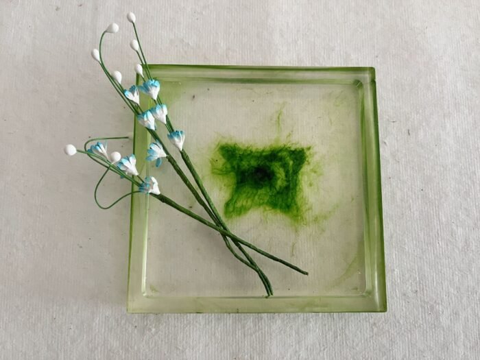 Misa Cornus Trinket Dish- Green - Image 2