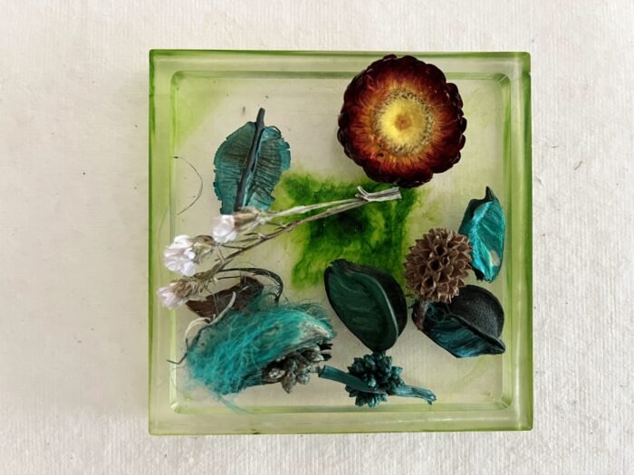 Misa Cornus Trinket Dish- Green - Image 3