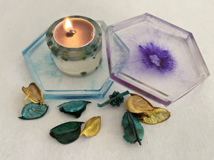 Misa Mandarin Trinket Dish- Purple - Image 3