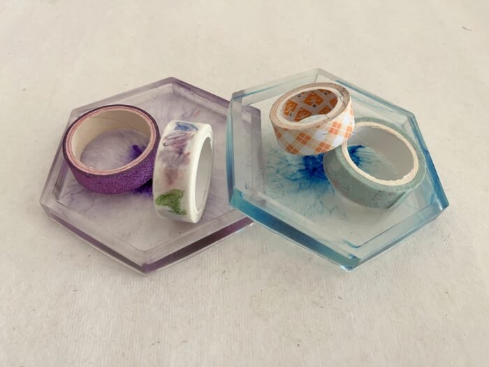 Misa Mandarin Trinket Dish- Purple - Image 2