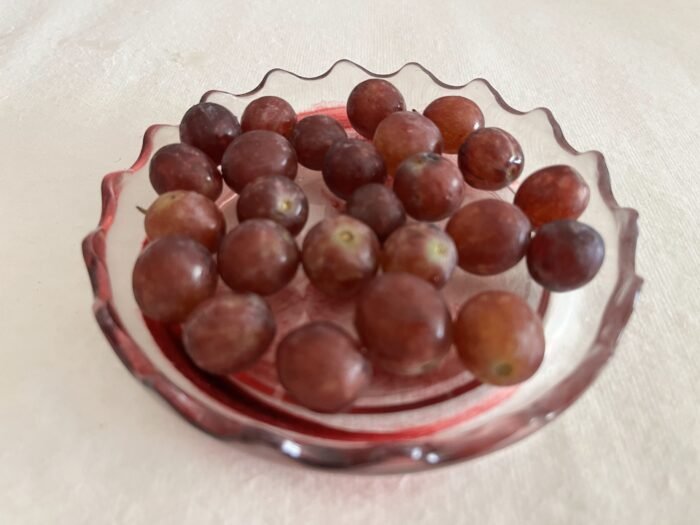Misa Allium Trinket Dish- Red - Image 2