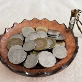 Misa Allium Trinket Dish- Orange brown 3 IMG 4506 scaled 1