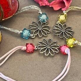 Misa Silver Floral Rakhi 3 IMG 4596 Original scaled 1