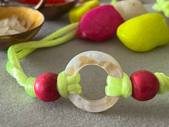 Misa Mother of Pearl Rakhi - Image 2