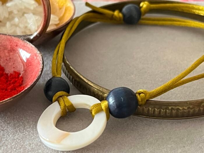 Misa Mother of Pearl Rakhi - Image 6