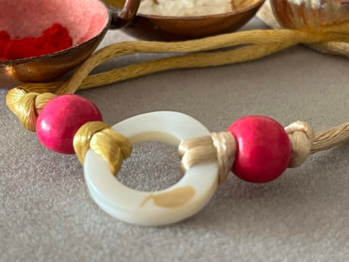 Misa Mother of Pearl Rakhi - Image 7