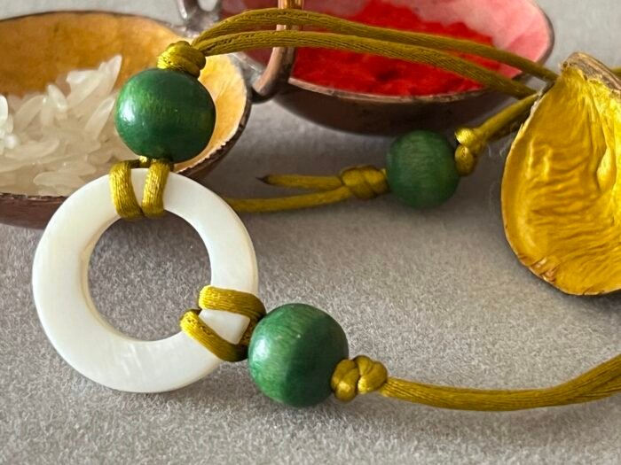 Misa Mother of Pearl Rakhi - Image 5
