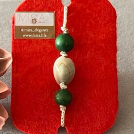Misa Beaded Shell Rakhi 4 IMG 4617 Original scaled 1