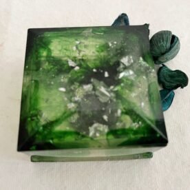 Misa Cornus Trinket Box- Emerald Green with Silver 5 IMG 4629 scaled 1