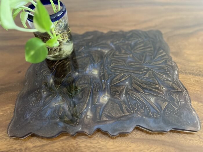 Misa Emerald Nest Place Tray- Metallic Bronze - Image 3