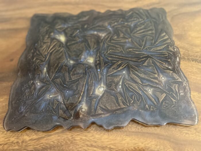 Misa Emerald Nest Place Tray- Metallic Bronze - Image 2