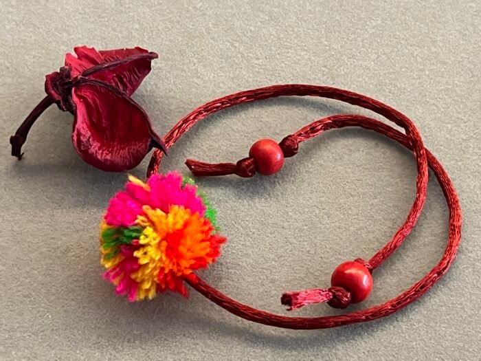 Misa Pompom Rakhi - Image 5