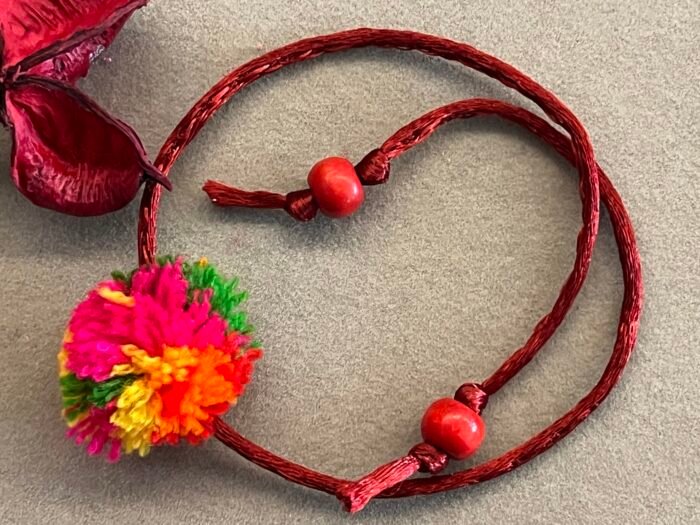 Misa Pompom Rakhi - Image 4