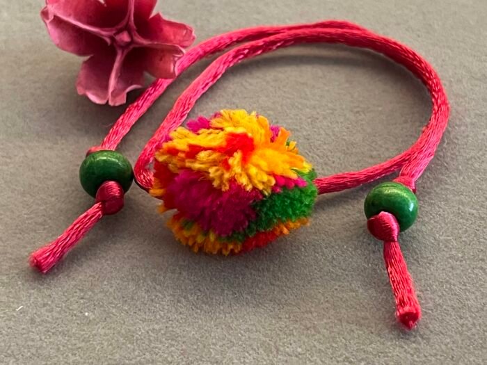 Misa Pompom Rakhi - Image 3