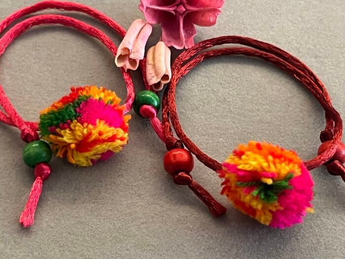 Misa Pompom Rakhi - Image 2