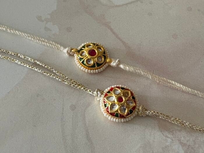 Misa Minakari Phool Rakhi