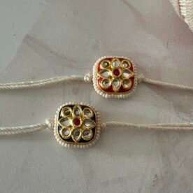 Misa Meenakari Square Rakhi 5 IMG 9477
