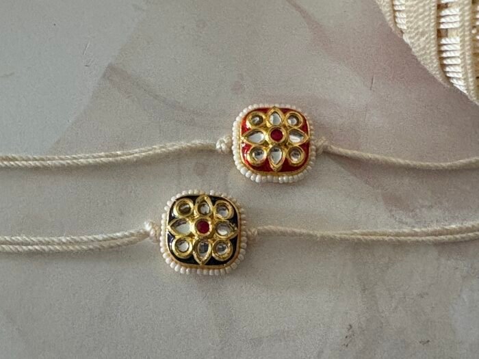 Misa Meenakari Square Rakhi 12 IMG 9477
