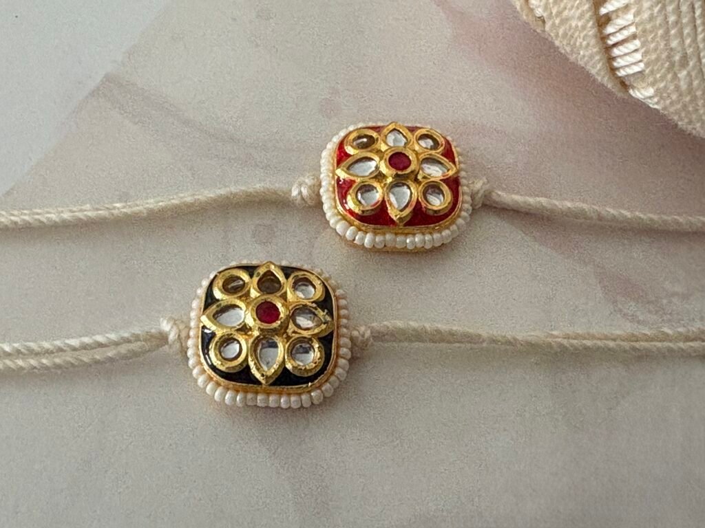 Misa Beaded Shell Rakhi 10 IMG 9478 1