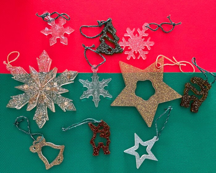 Misa Christmas Ornaments- Assorted - Image 6