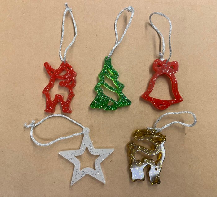 Misa Christmas Ornaments- Assorted - Image 3