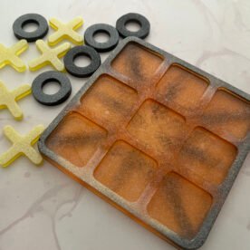 Misa Tic-Tac-Toe- Yellow Black Base, Yellow 'X', Black 'O' 5 UN02 IMG 0744 scaled 1