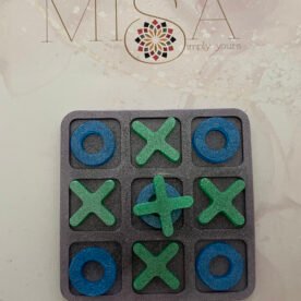 Misa Tic-Tac-Toe- Violet Base, Green 'X', Blue 'O' 5 UN05 IMG 0748 scaled 1