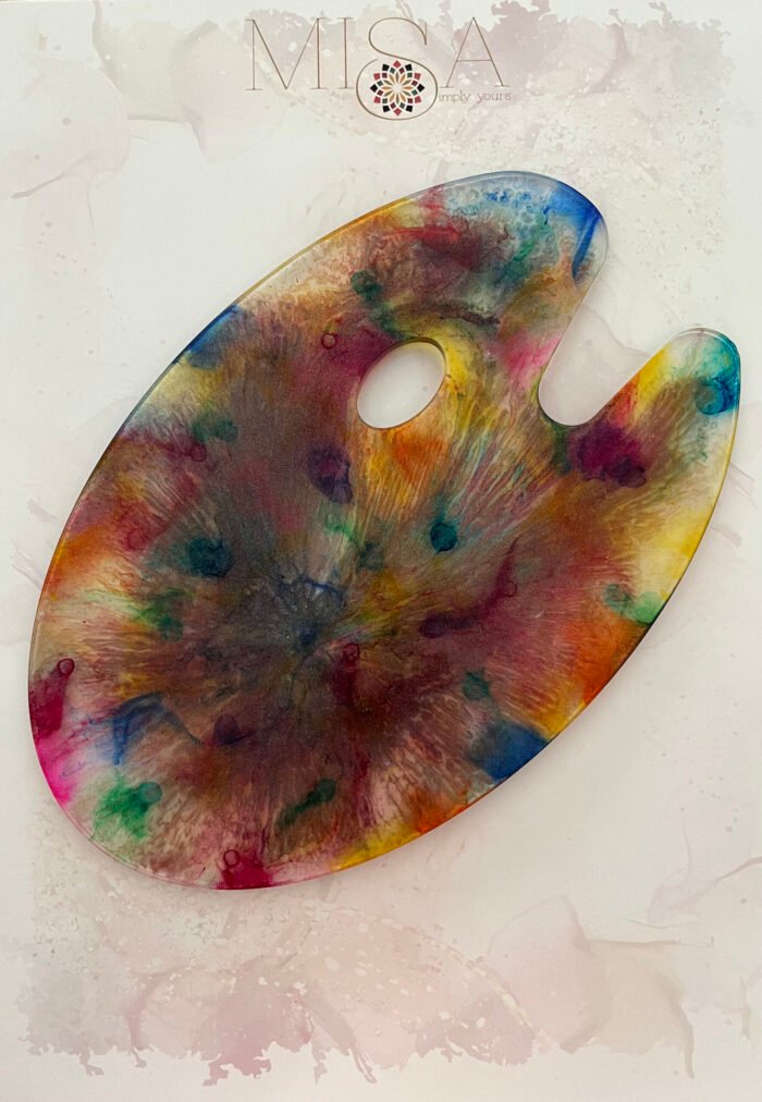 Misa Achillea Paint Palette Big- Rainbow colours - Image 2