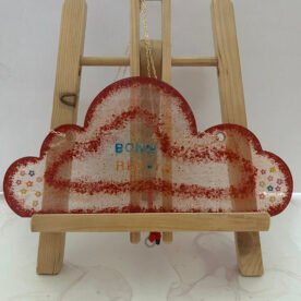 Misa Wall Hanging- Cloud, Red with flowers, Born Red..y 5 ornamental OR16 IMG 1389 scaled 1