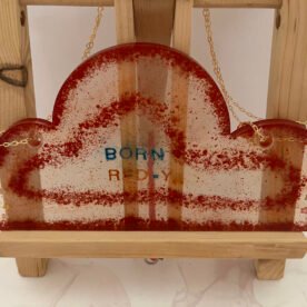 Misa Wall Hanging- Cloud, Red with flowers, Born Red..y 4 ornamental OR16 IMG 1390 scaled 1