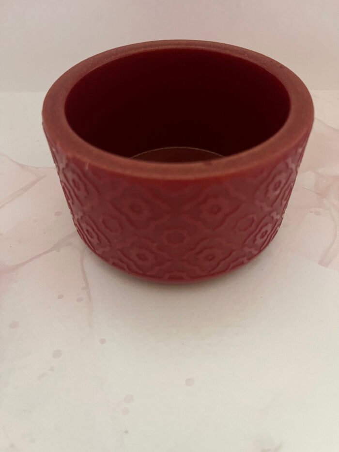 Misa Allium Bowl- Kite design, Earthy brown finish - Image 2
