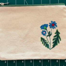 Misa Hand-painted Pouch- Flower with studs 4 trinketboxes SP08 IMG 1316 scaled 1
