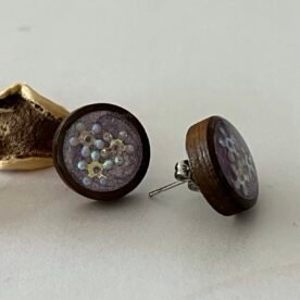 Misa Wooden Stud Earrings (2 Sets) 3 51BB4F8A E719 47B0 8FB0 7D501559093E 1 105 c
