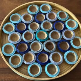 Misa Cow Dung Diyas 11 IMG 5639