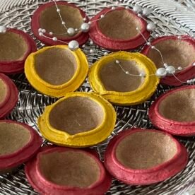 Misa Cow Dung Diyas 10 IMG 5645