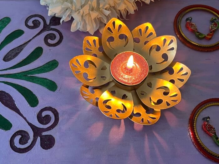 Misa Decorative Mat- Bangles with Peacock - Image 4