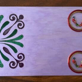 Misa Decorative Mat- Bangles with Peacock 4 IMG 6485