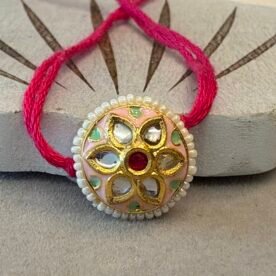 Misa Minakari Phool Rakhi 4 IMG 9247